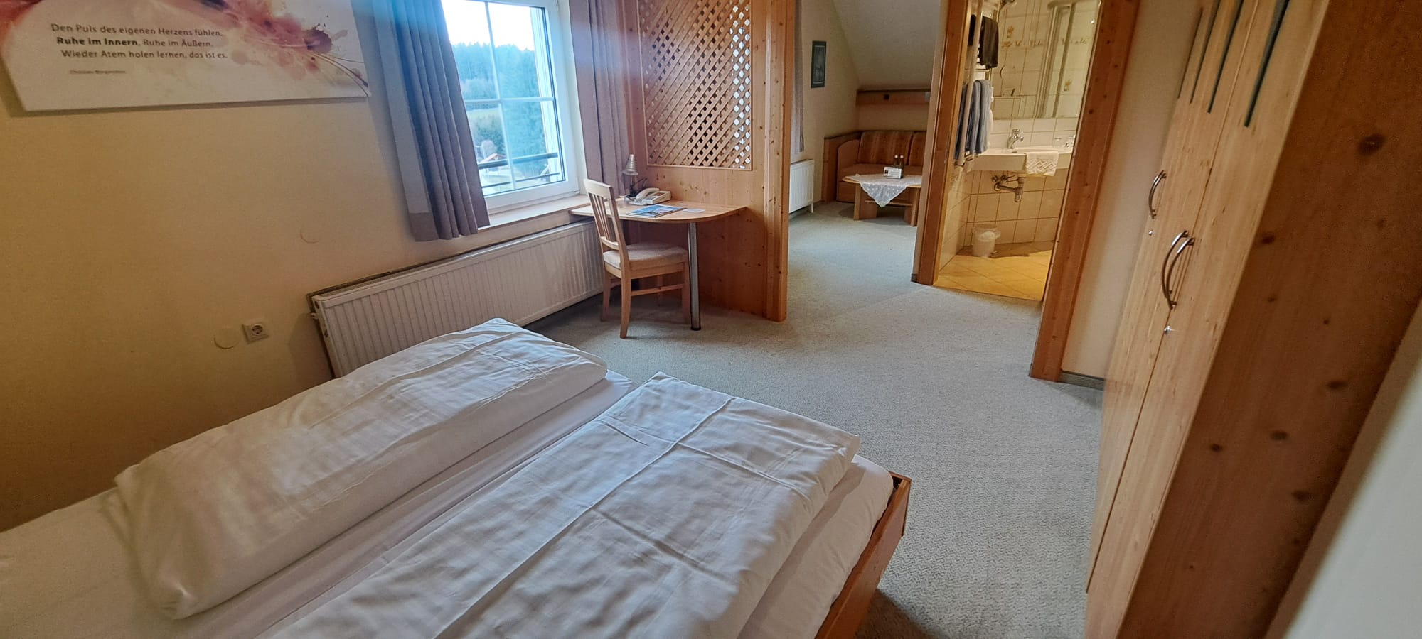 Bild vom Zimmer