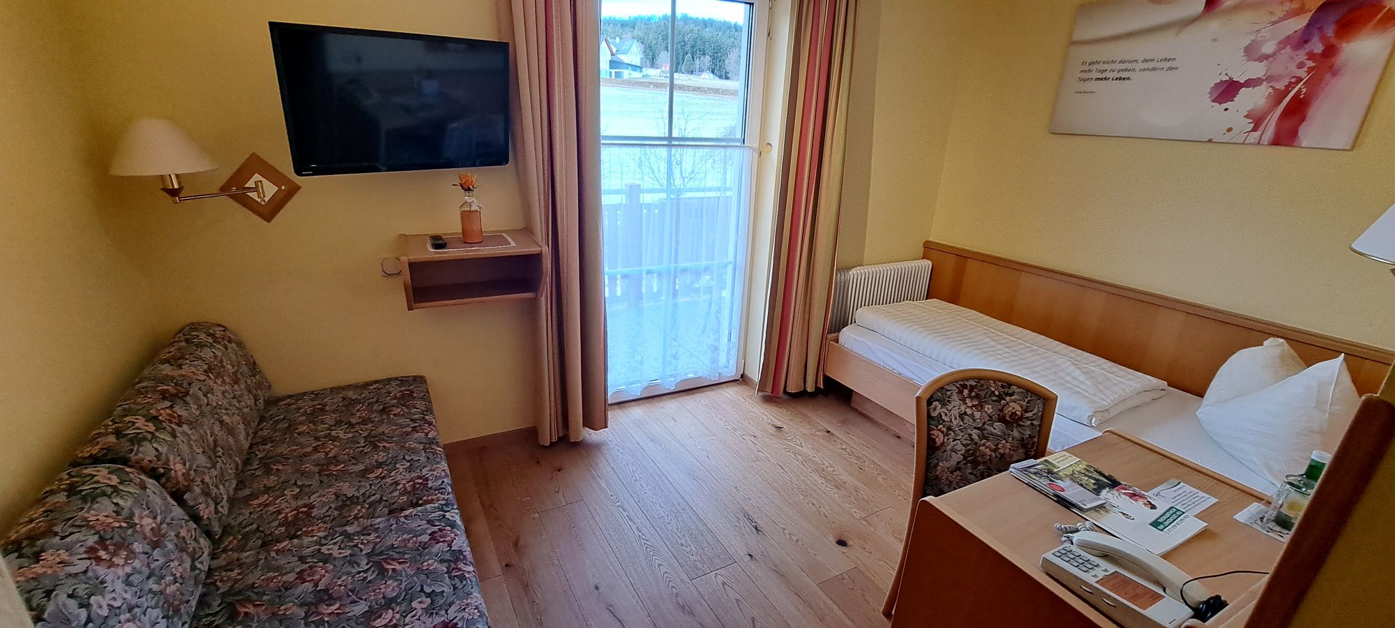 Bild vom Zimmer