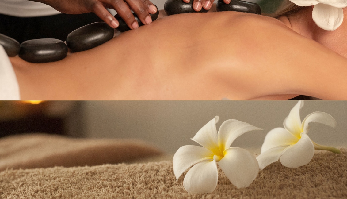 Bild von einer Massage
