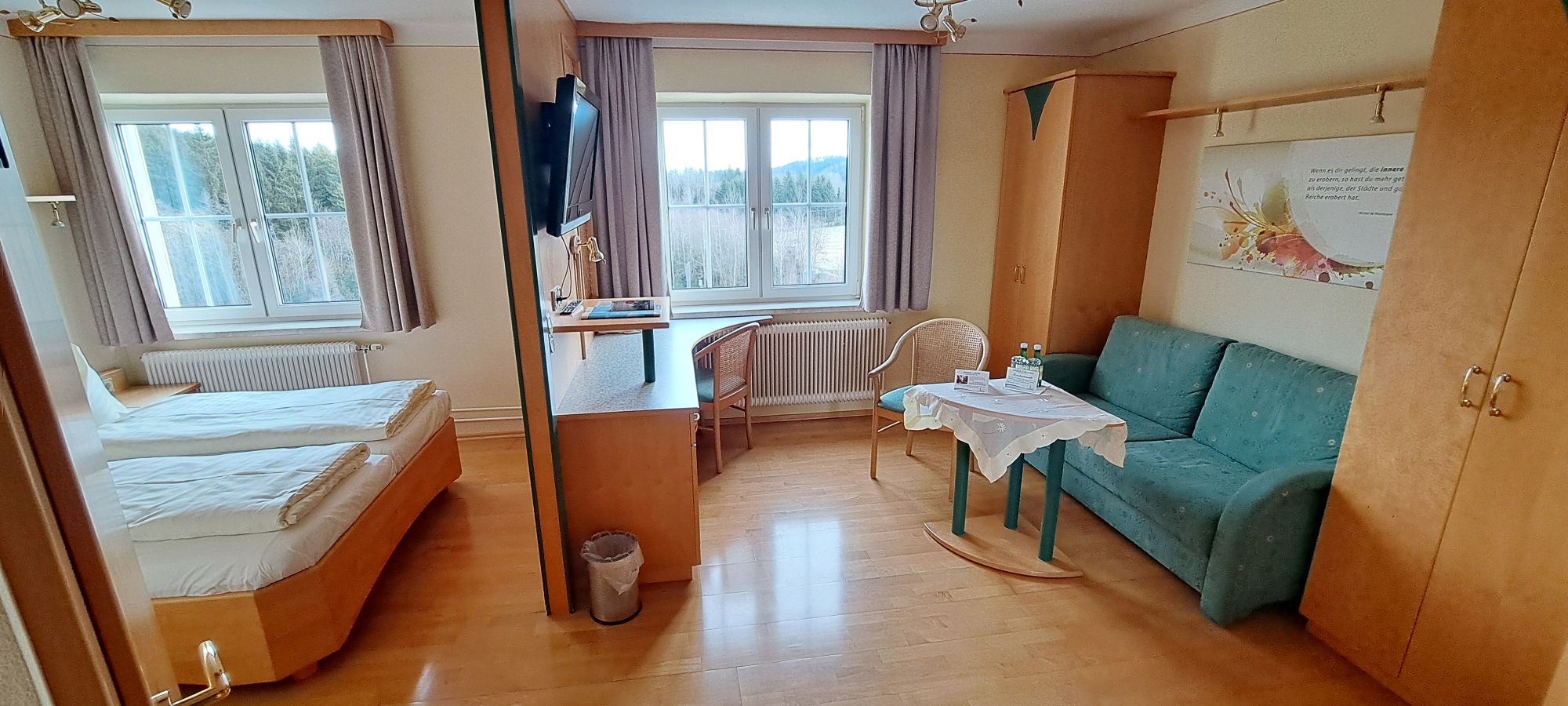 Bild vom Zimmer