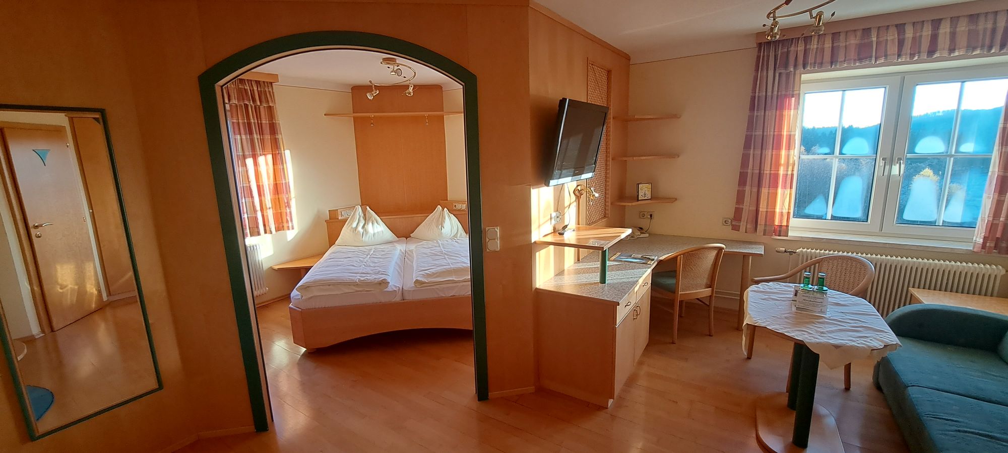 Bild vom Zimmer